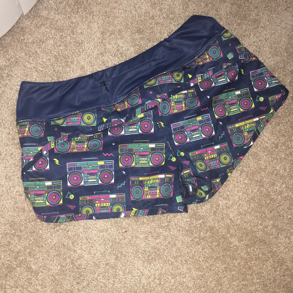 Feed me fight me shorts